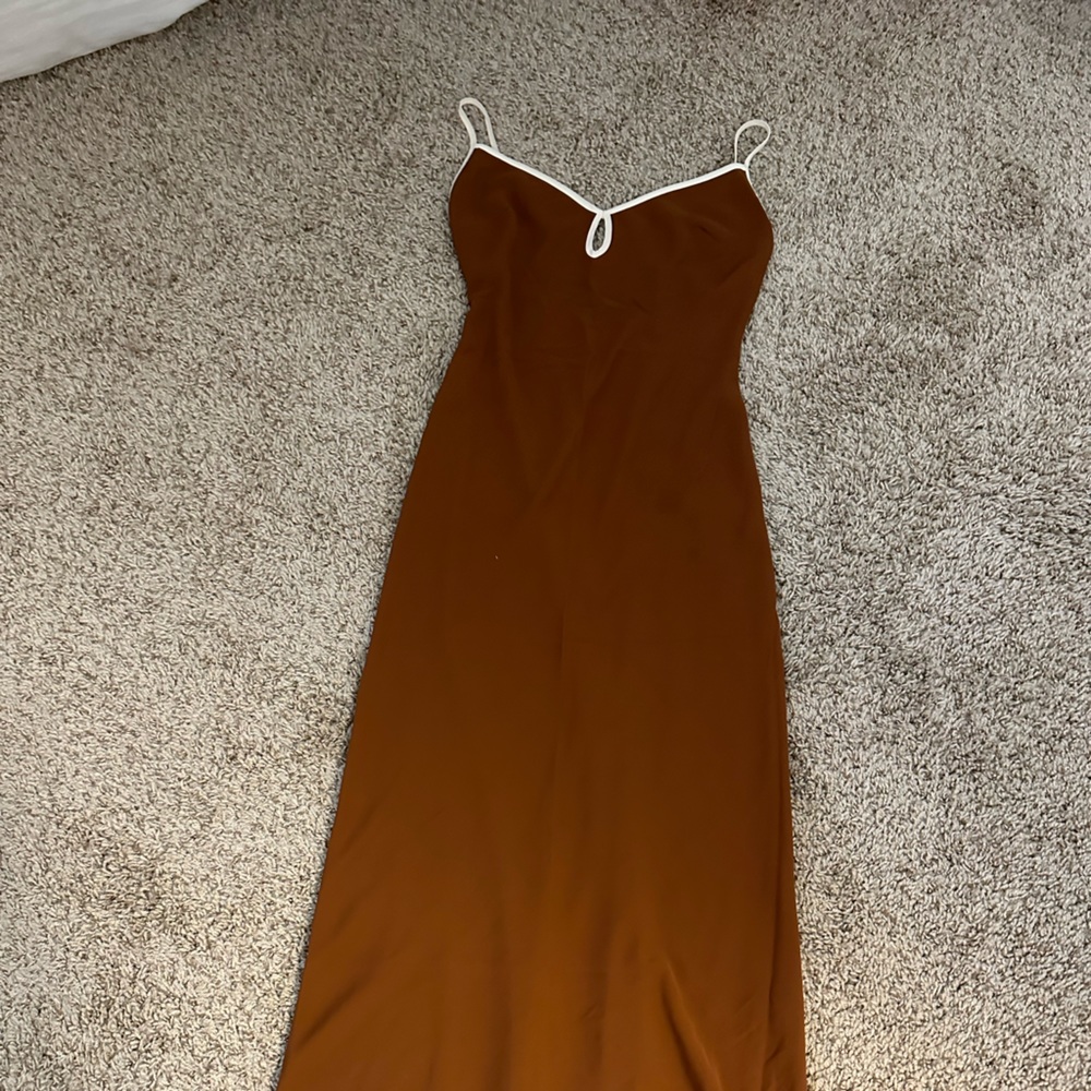 Abercrombie Maxi Dress size xsmall petite